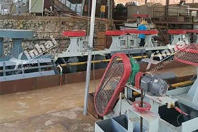 myanmar 500tpd copper flotation plant 3